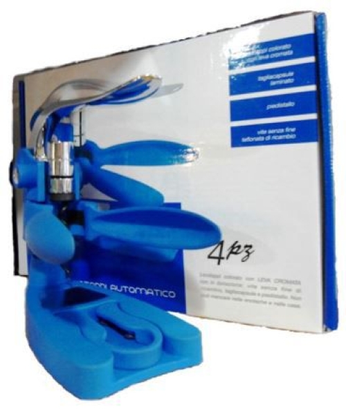SET SACACORCHOS 4 PZ COLORES